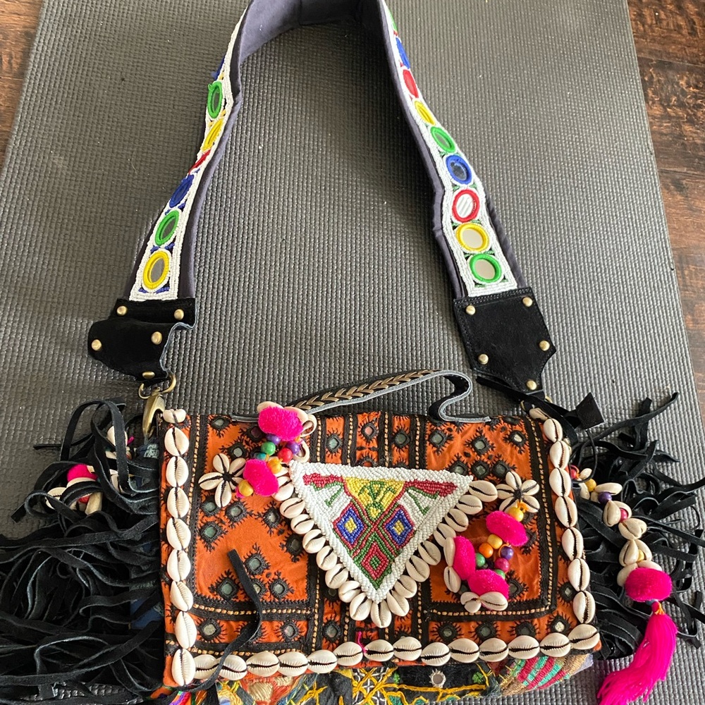 Colorful Bohemian Women's Bag